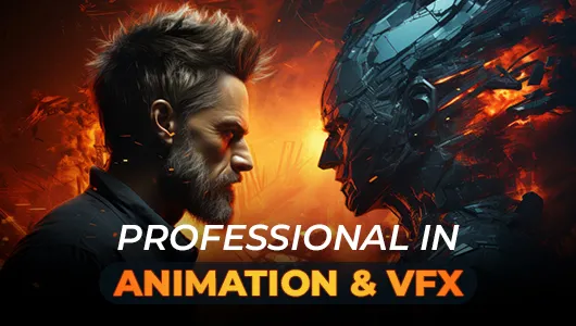Professional in Animation and VFX Student